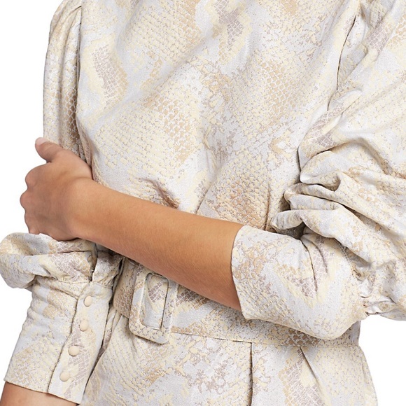 [NEW] Andamane snake-print dress - Picture 3 of 4